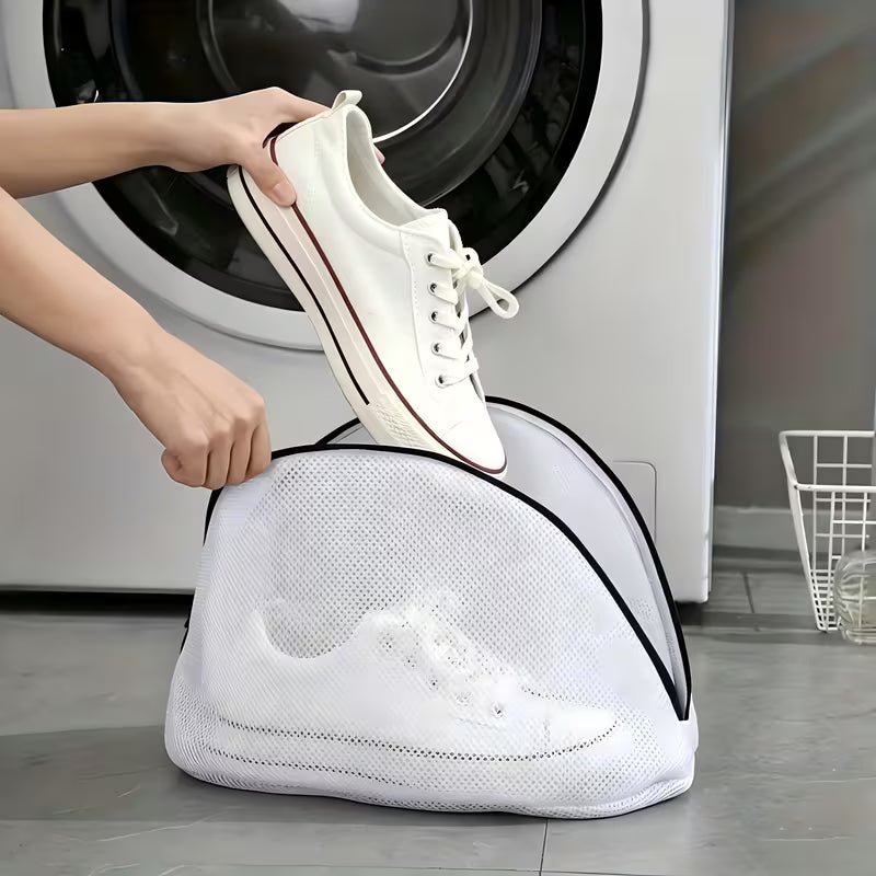 Shoe Washing Bag – Anti-Deformation Laundry Protector Bag for Washing Machine & Laundry Room – Keep Your Shoes in Perfect Shape