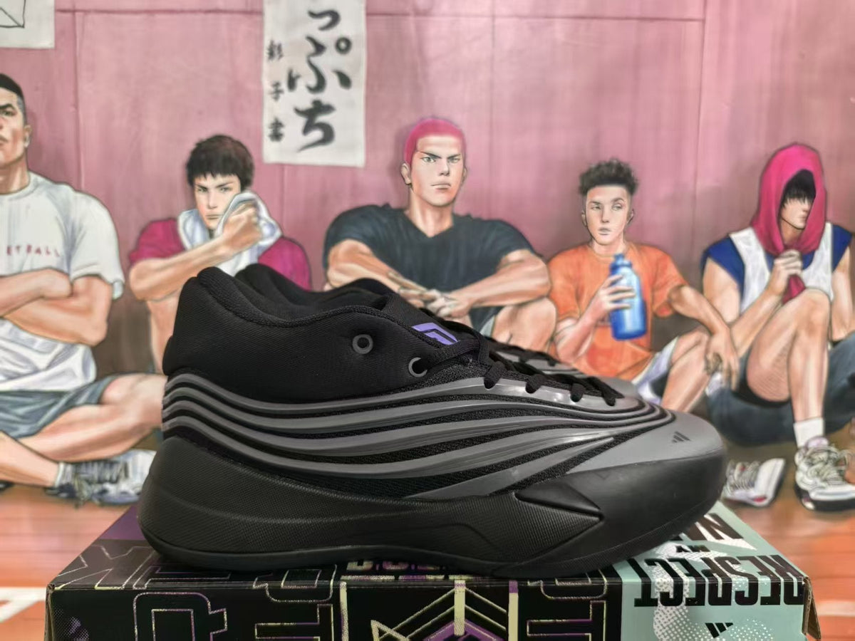 Adidas Black Gray Sneakers