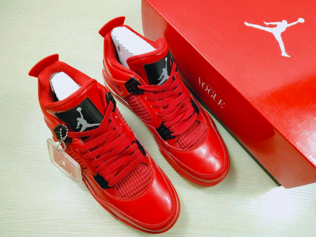 Jordan Air Jordan 4 Singles Day Red Sneakers AV3914-600