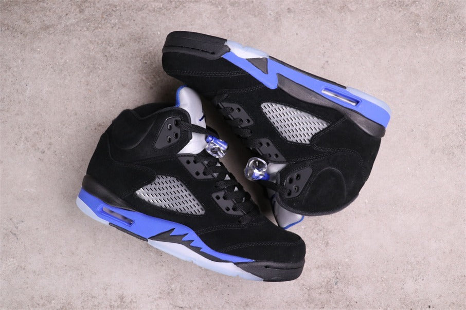 Jordan Air Jordan 5 Stealth 2.0 Black Blue Sneakers CT4838-004