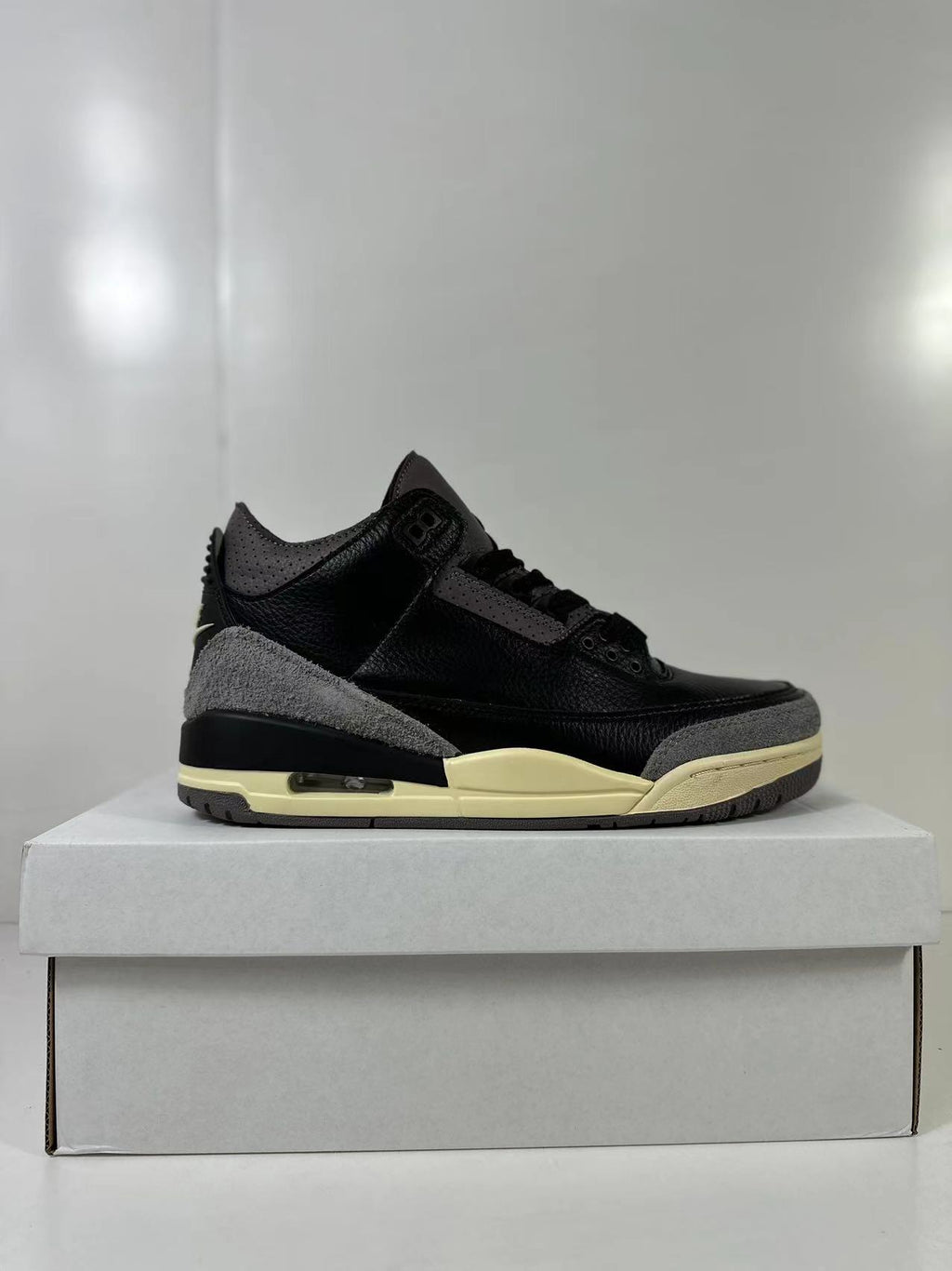 A Ma Maniere x Jordan Air Jordan 3 Sneakers Black FZ8411-001