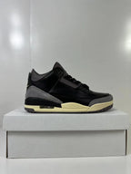 A Ma Maniere x Jordan Air Jordan 3 Sneakers Black FZ8411-001