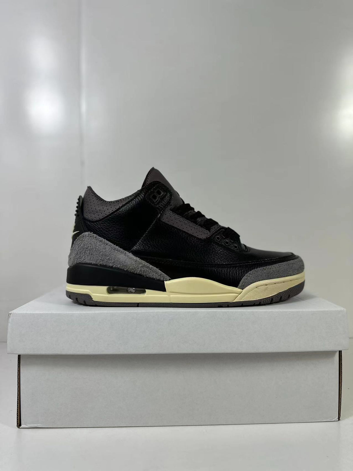 A Ma Maniere x Jordan Air Jordan 3 Sneakers Black FZ8411-001