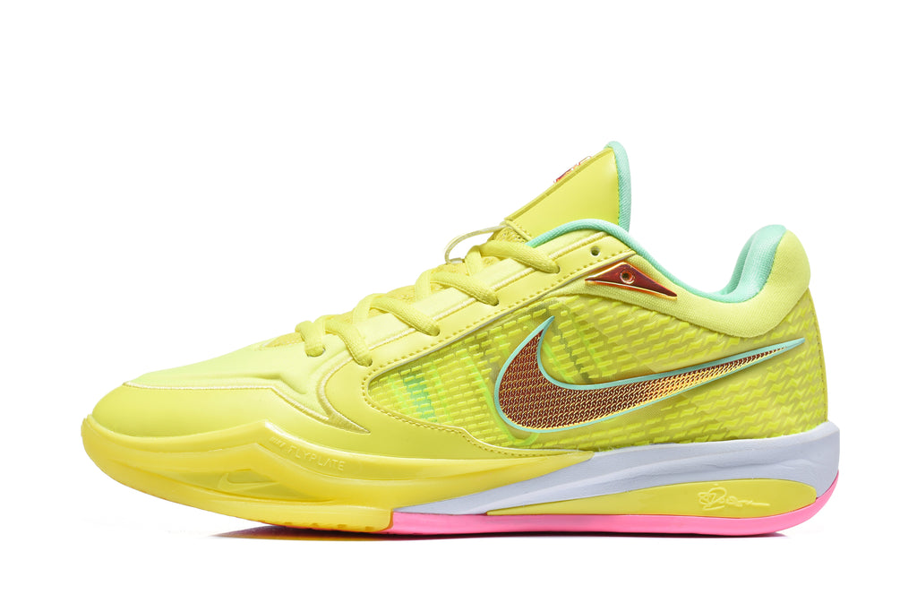 Nike Kobe 8 SpongeBob Yellow Basketball Shoes