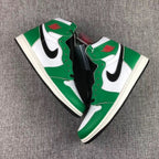 Air Jordan 1 Lucky Green High-Top Sneakers DB4612-300