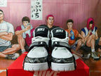 Nike LeBron 4 Basketball Shoes White Black