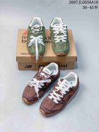 Miu Miu x New Balance 530 SL Sneakers Green or Brown 2607JLD556A16