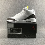 Jordan Air Jordan 3 White Brown BHM Sneakers
