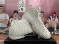 White High-Top Sneakers