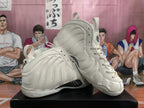 White High-Top Sneakers