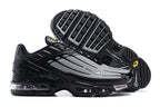 Nike Air Max Plus Black and Grey Sneakers