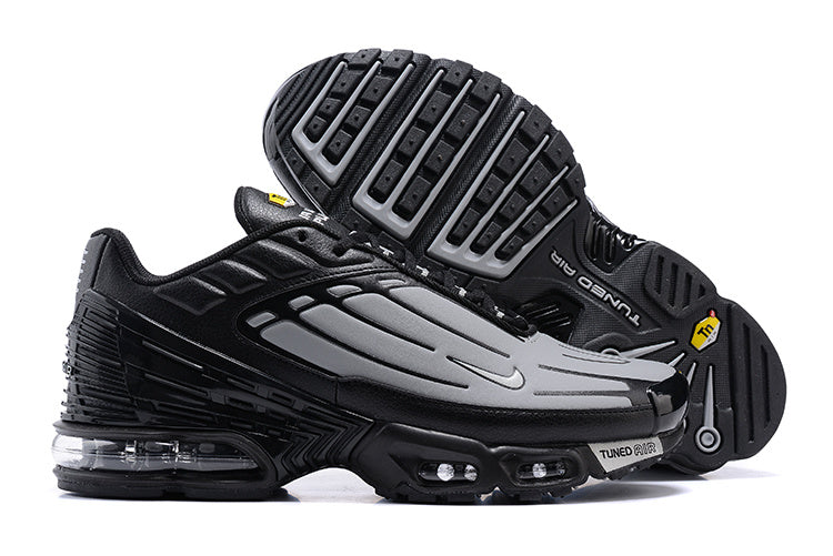 Nike Air Max Plus Black and Grey Sneakers