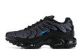 Nike Air Max Plus Black and Blue Sneakers