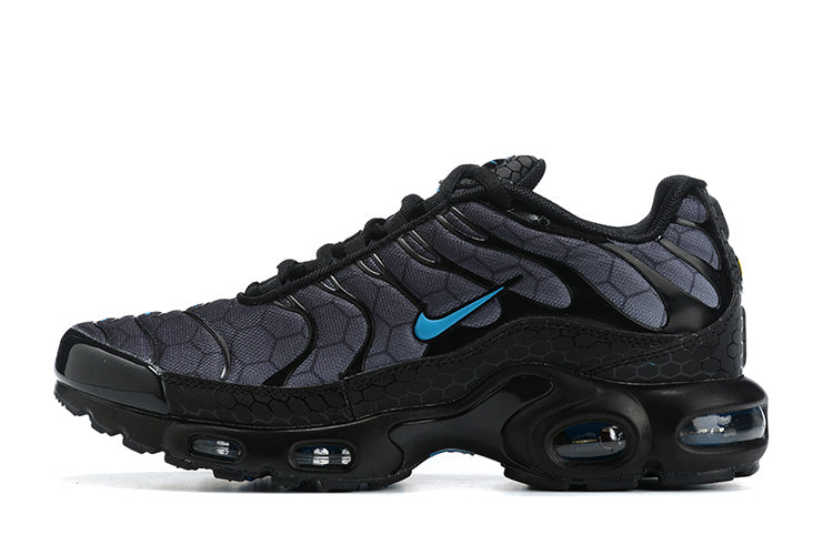 Nike Air Max Plus Black and Blue Sneakers