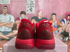 Red Basketball Sneakers