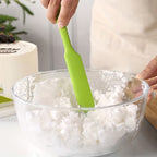 Food Grade Silicone Spatula Set Non Stick Baking and Mixing Tool Heat Resistant Kitchen Utensil for Cake Cream and Jam