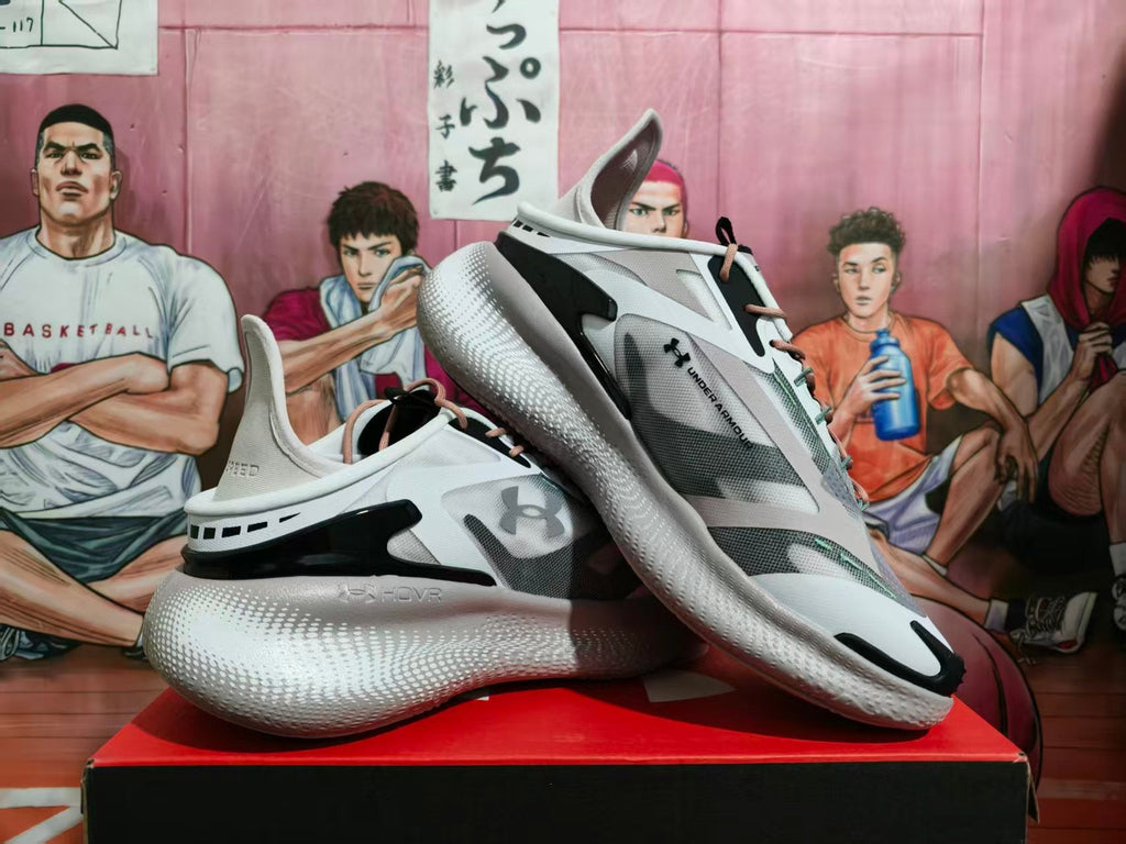 Under Armour HOVR SLIPSpeed Sneakers White Black