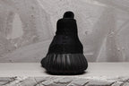 Yeezy 350 V2 Black Knit Sneakers