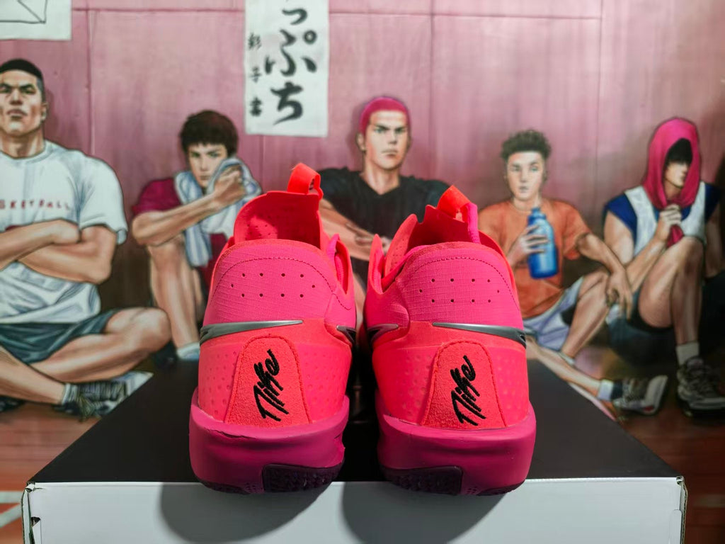 Nike GT Basketball Sneakers Pink Black