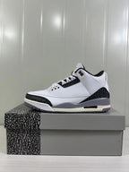 Jordan Air Jordan 3 Retro White Cement Grey Sneakers CT8532-106