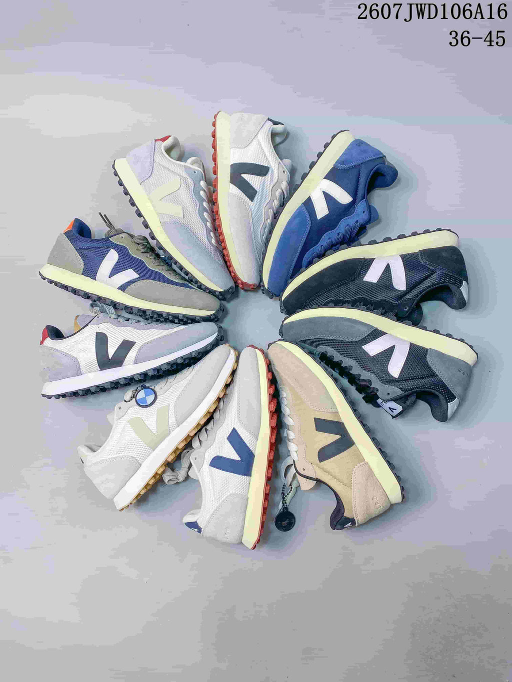 VEJA Rio Branco Alveomesh Sneakers