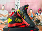 Nike Kyrie 2 Basketball Shoes Black Yellow Red