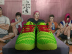 Nike Fluorescent Green Basketball Sneakers