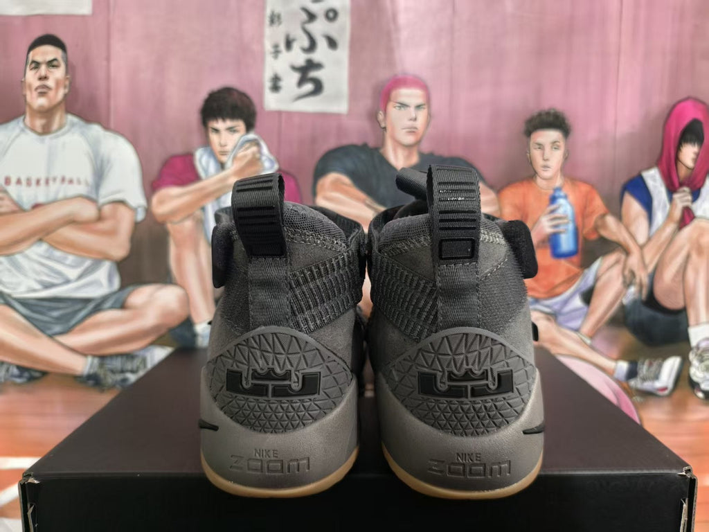 Nike Basketball Sneakers Cool Gray