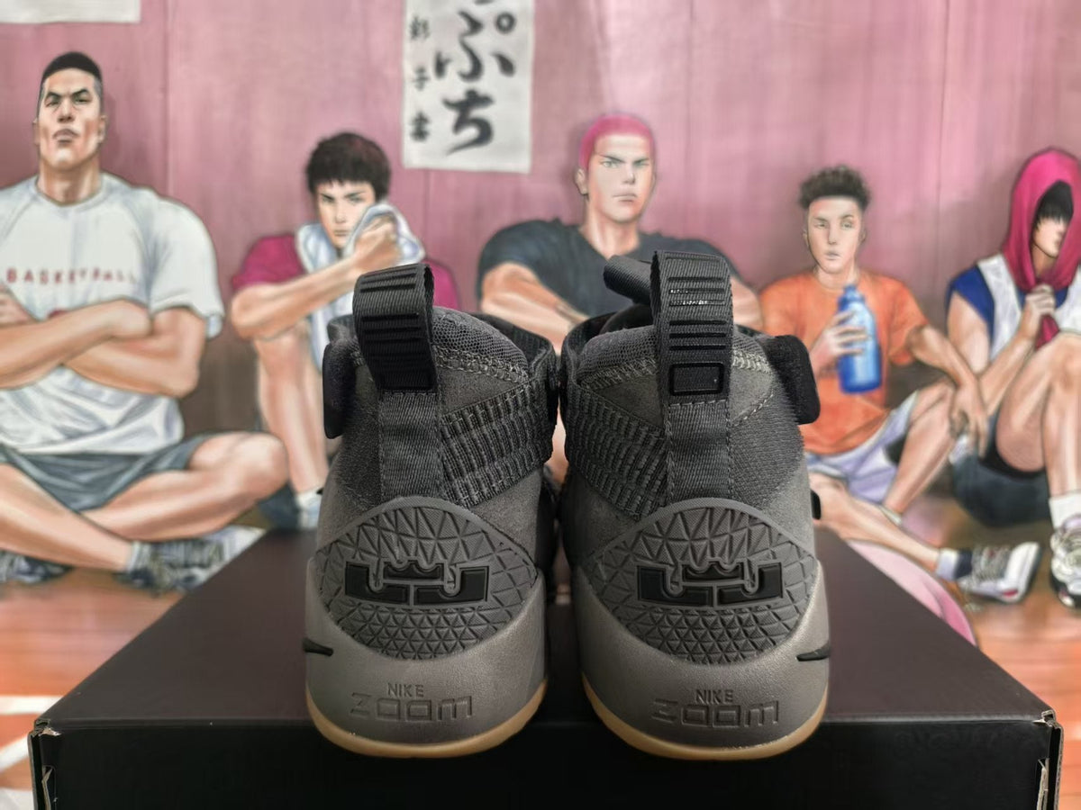Nike Basketball Sneakers Cool Gray