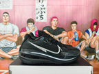 Nike GT Basketball Sneakers Black Silver