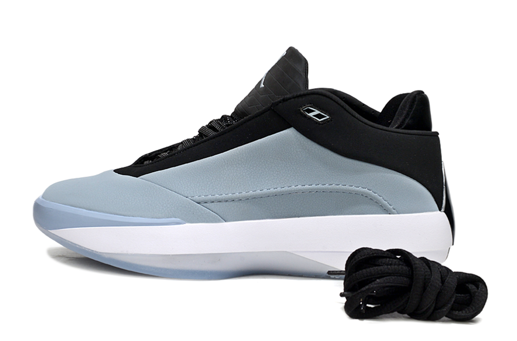 Jordan 40 Basketball Shoes in Blue Gray and Black