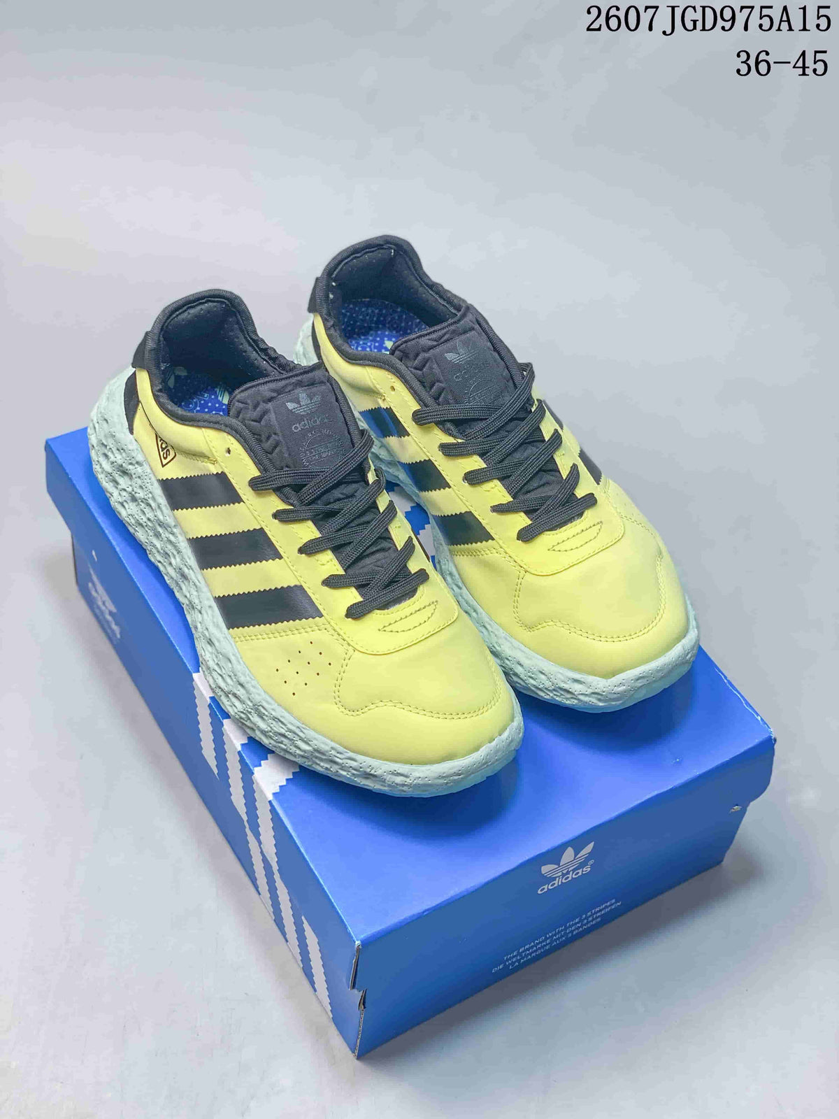 Adidas Zponge Low-Top Sneakers Yellow Black IH0977