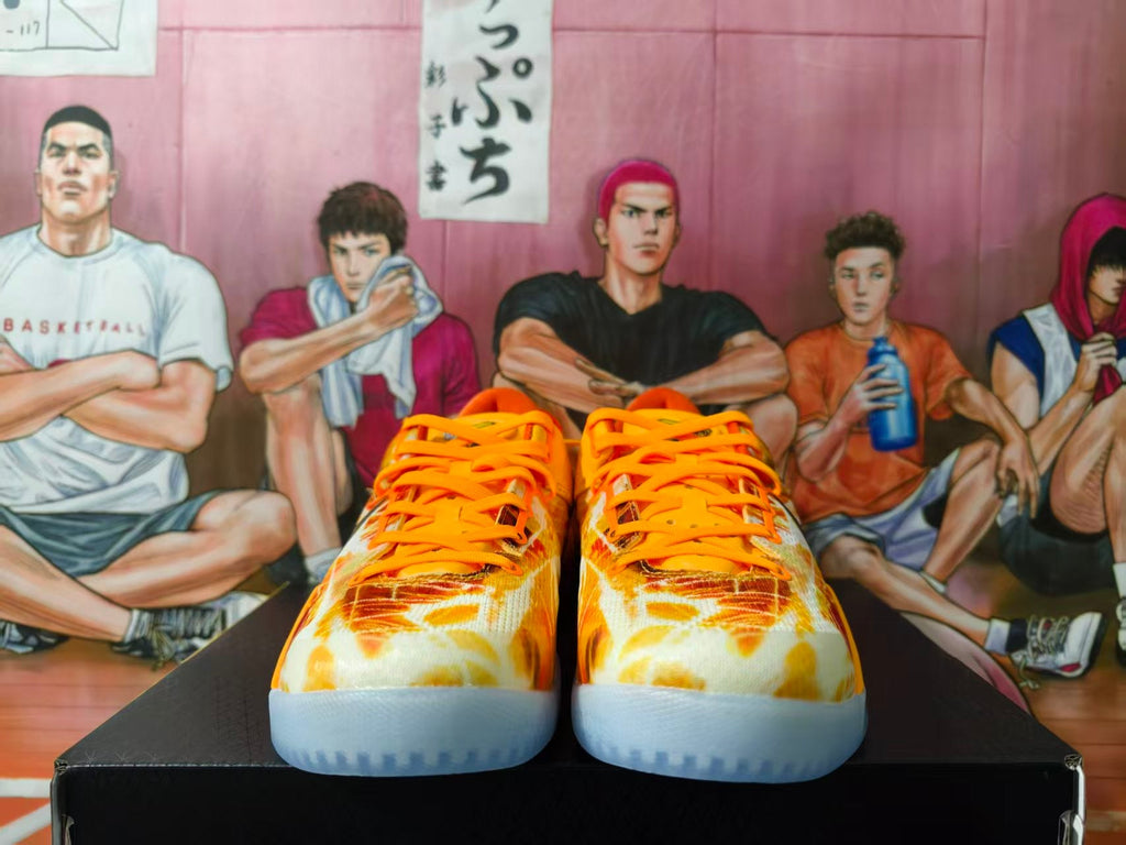 Nike Kobe 8 Basketball Shoes in Sunset Orange