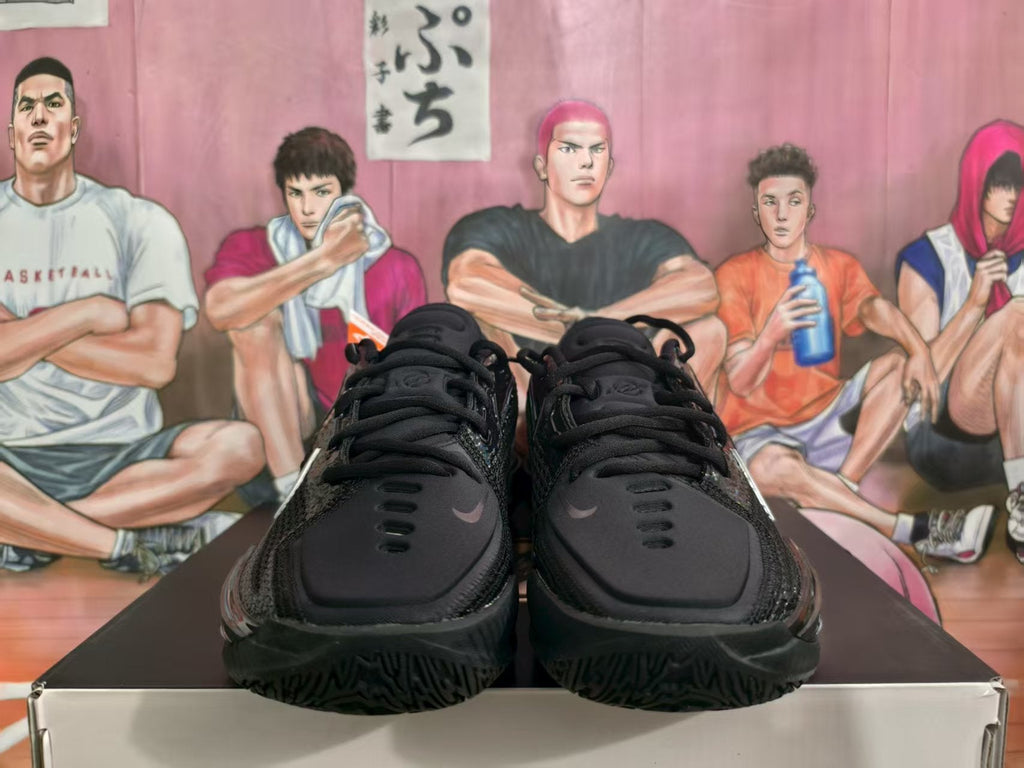Nike GT Basketball Shoes Black Silver