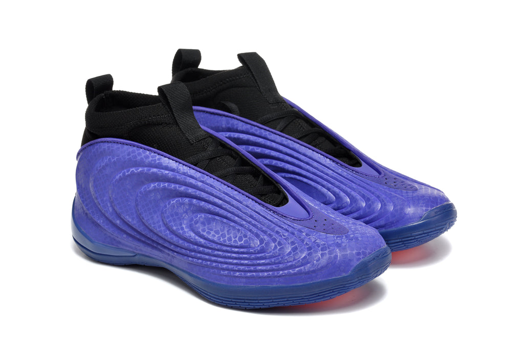 Nike Zoom Freak 5 Basketball Shoes in Purple and Black