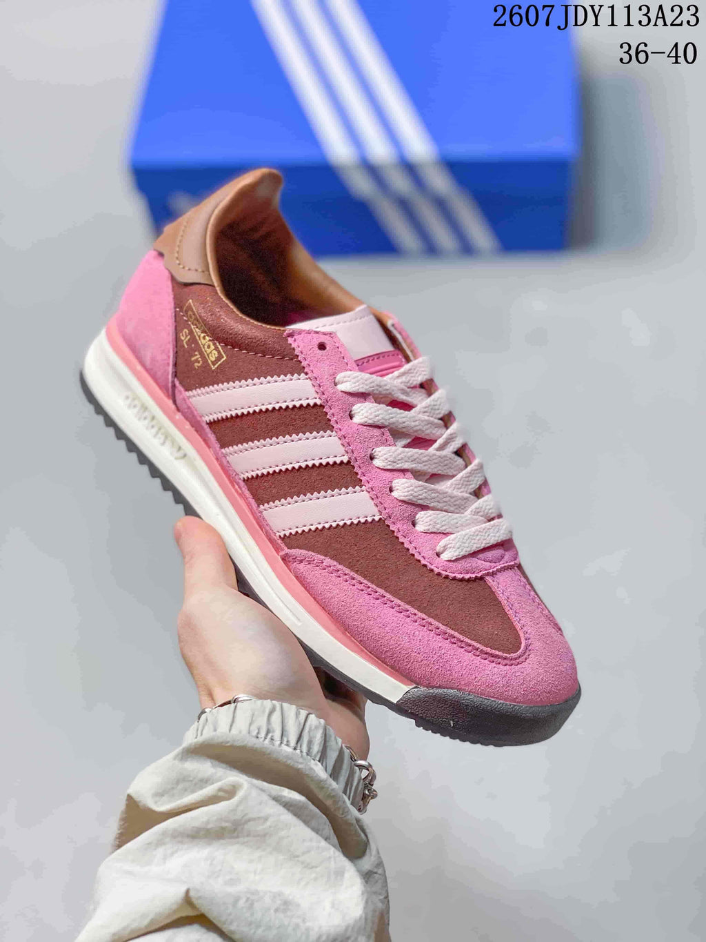 adidas SL 72 Sneakers, Multiple Colorways, Style 2607 JDY113A23