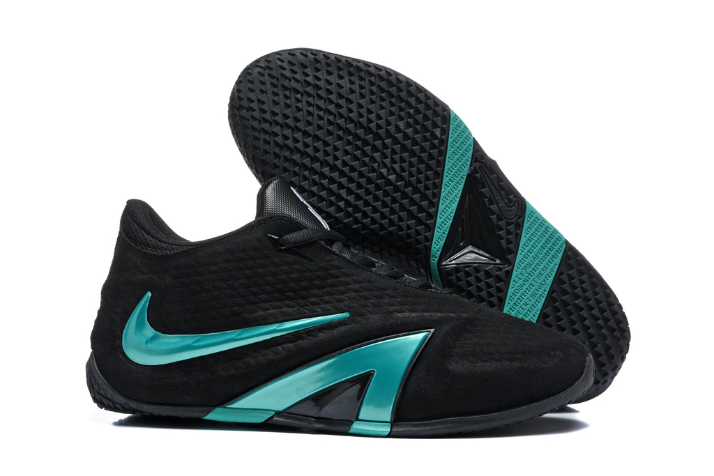 Nike LeBron 21 Black and Green Basketball Shoes
