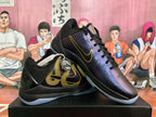 Nike Purple Snake Basketball Sneakers