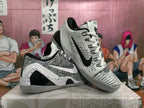 Nike Beethoven Basketball Sneakers Black and White