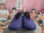 Year of the Snake Limited Purple Basketball Sneakers