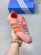 adidas Originals Tokyo Low-Top Sneakers Pink and Black 06JJD265A15