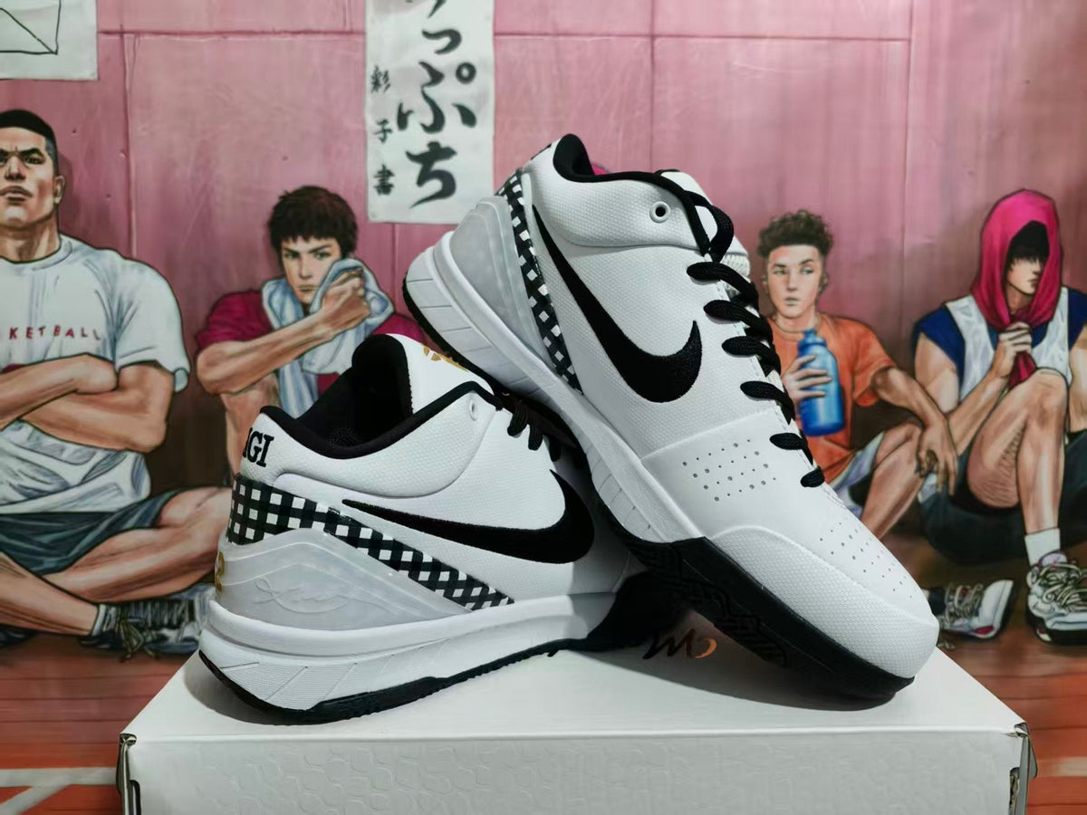 Nike GiGi Basketball Sneakers White Black