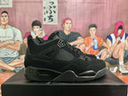 Jordan 4 Black Cat Basketball Sneakers