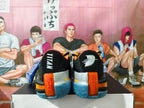 Nike LeBron 21 Black and Orange Basketball Shoes