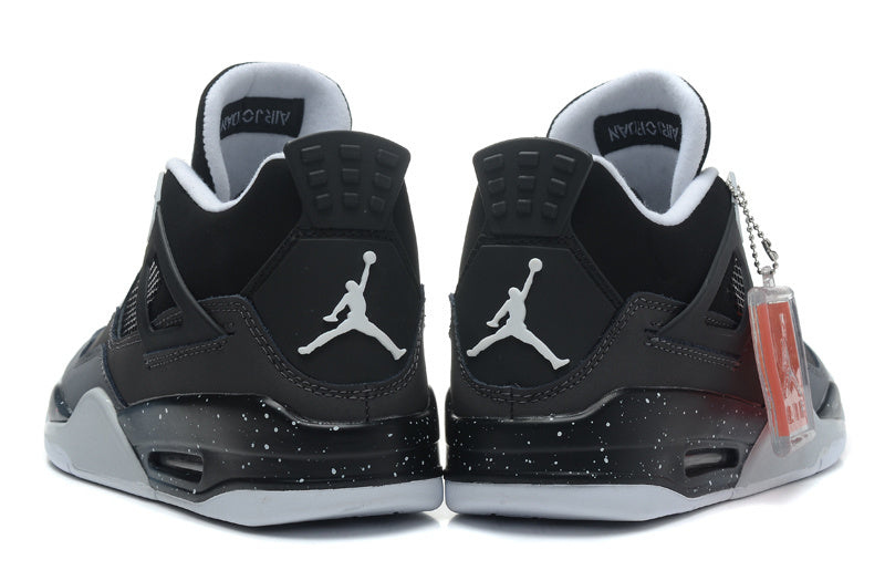 Jordan 4 Retro Oreo Black Grey White Sneakers 626969-030