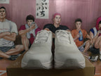 On White CloudTec Sneakers