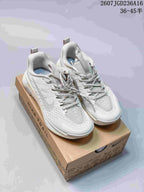Nike ReactX Wildhorse 10 Trail Running Shoes, White