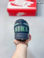 Nike SB Dunk Low Pro Sneakers Black Mint 2607TGD295A15