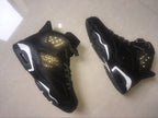 Jordan 6 Black Cat High-Top Sneakers
