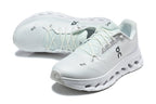 On Cloudmonster 3 White Running Shoes